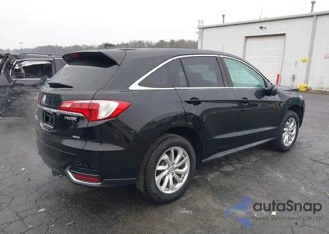 2017 Acura Rdx Technology Acurawatch Plus Packages/W/Technology Package from USA, damaged, VIN 5J8TB4H55HL009965